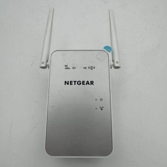 NETGEAR AC1200 Wi-Fi Range Extender (EX6150) Dual Band w/ Antennas - Picture 1 of 8